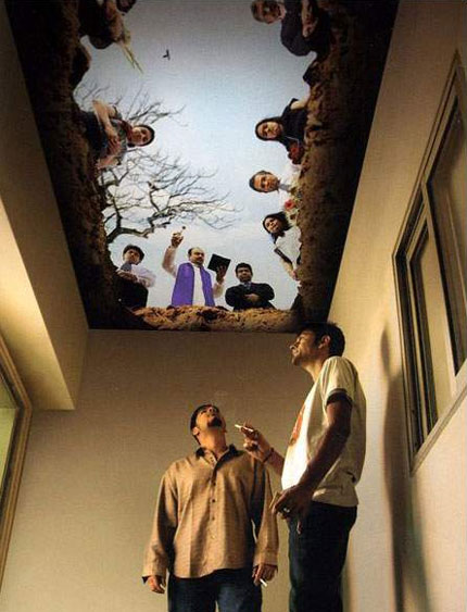 click to view the ceiling in total